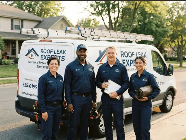 Roof Leak Repair company in Saranac, MI
