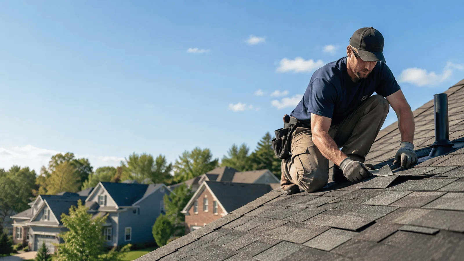 Roof Leak Repair in Saranac, MI near me